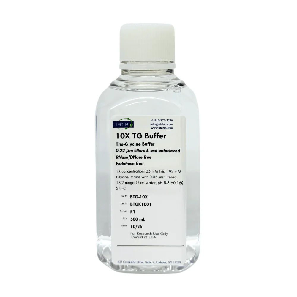10X Tris-Glycine Buffer, 500mL