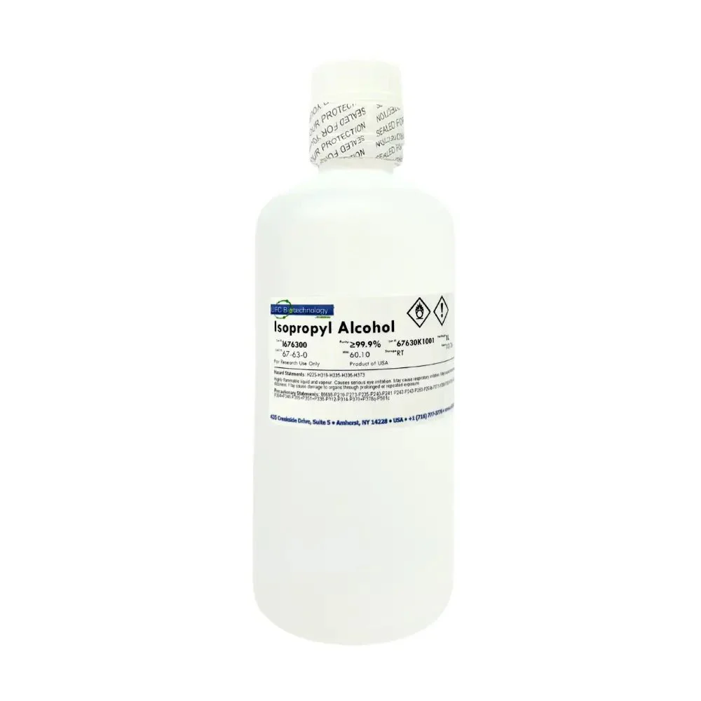99.9+% Isopropyl Alcohol, 1 Liter