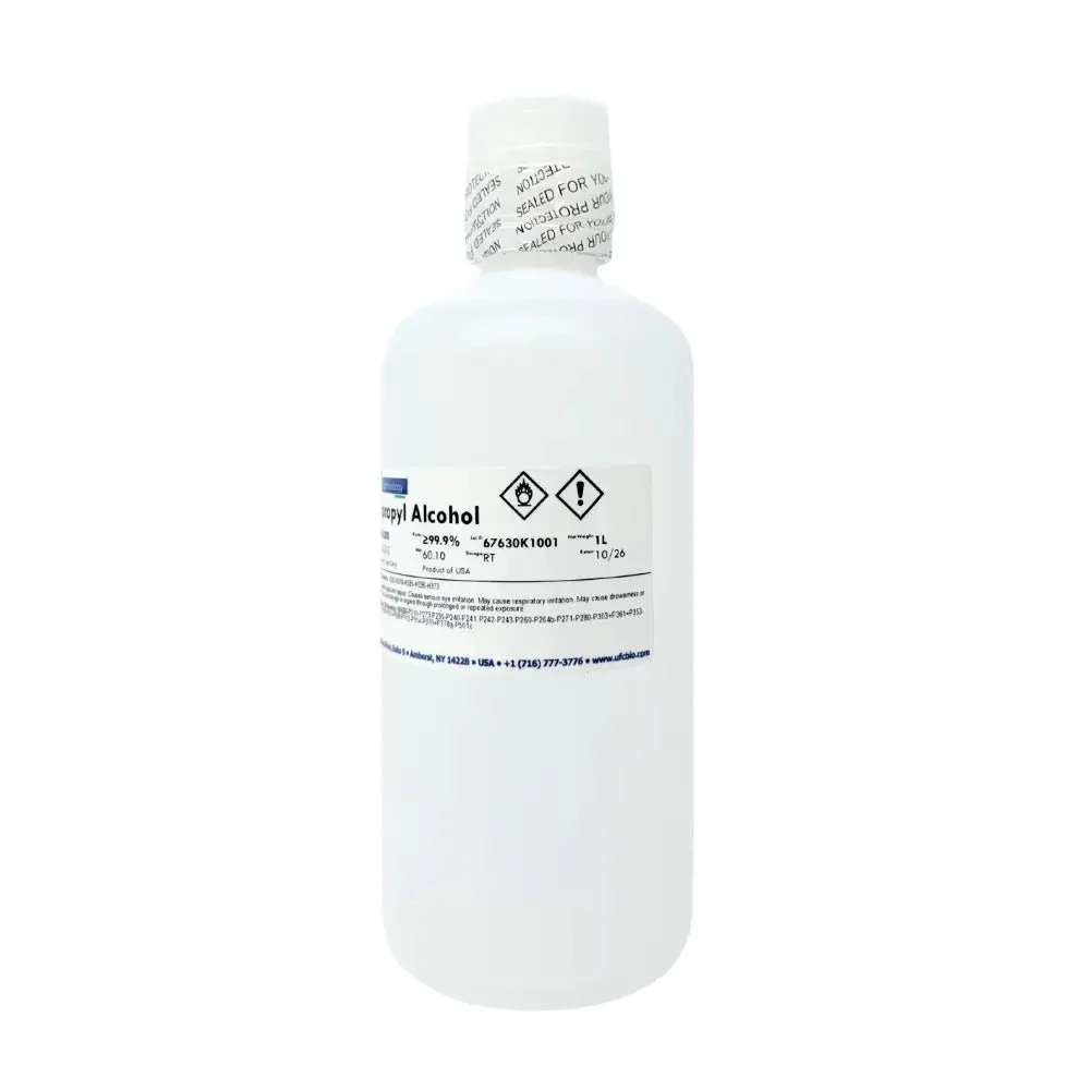 99.9+% Isopropyl Alcohol, 1 Liter - Image 2