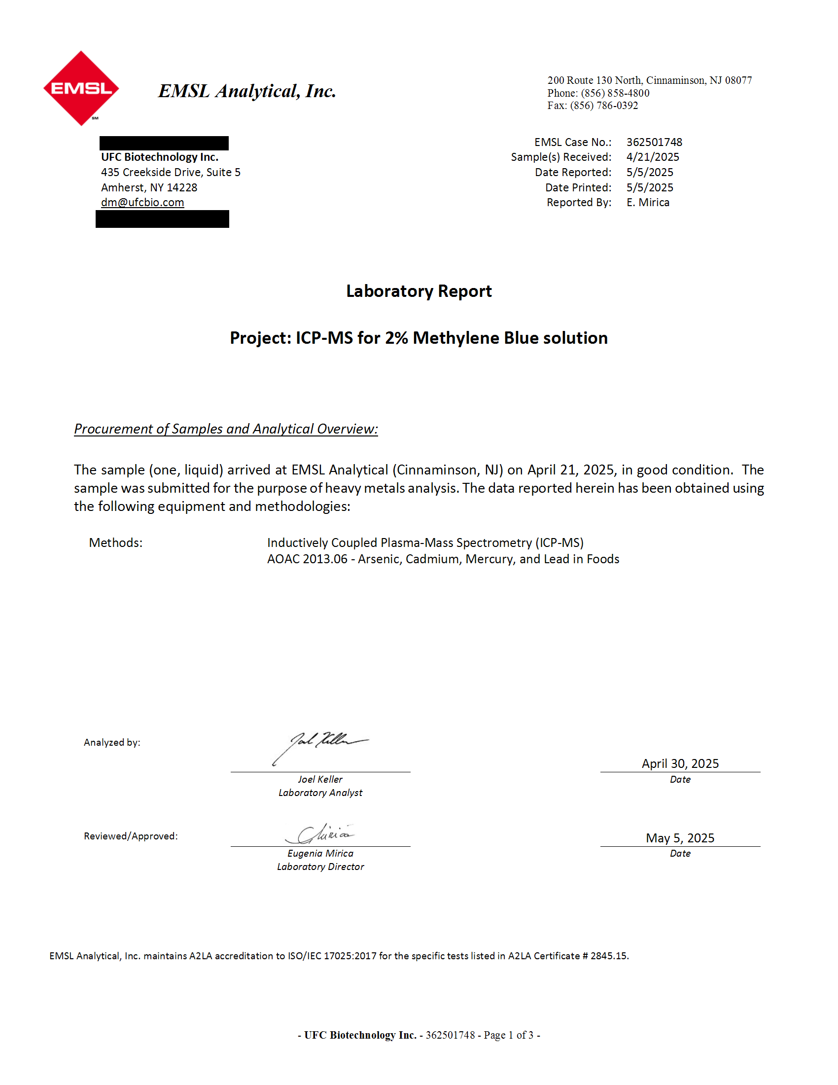 Methylene Blue USP 1% Solution - Image 4