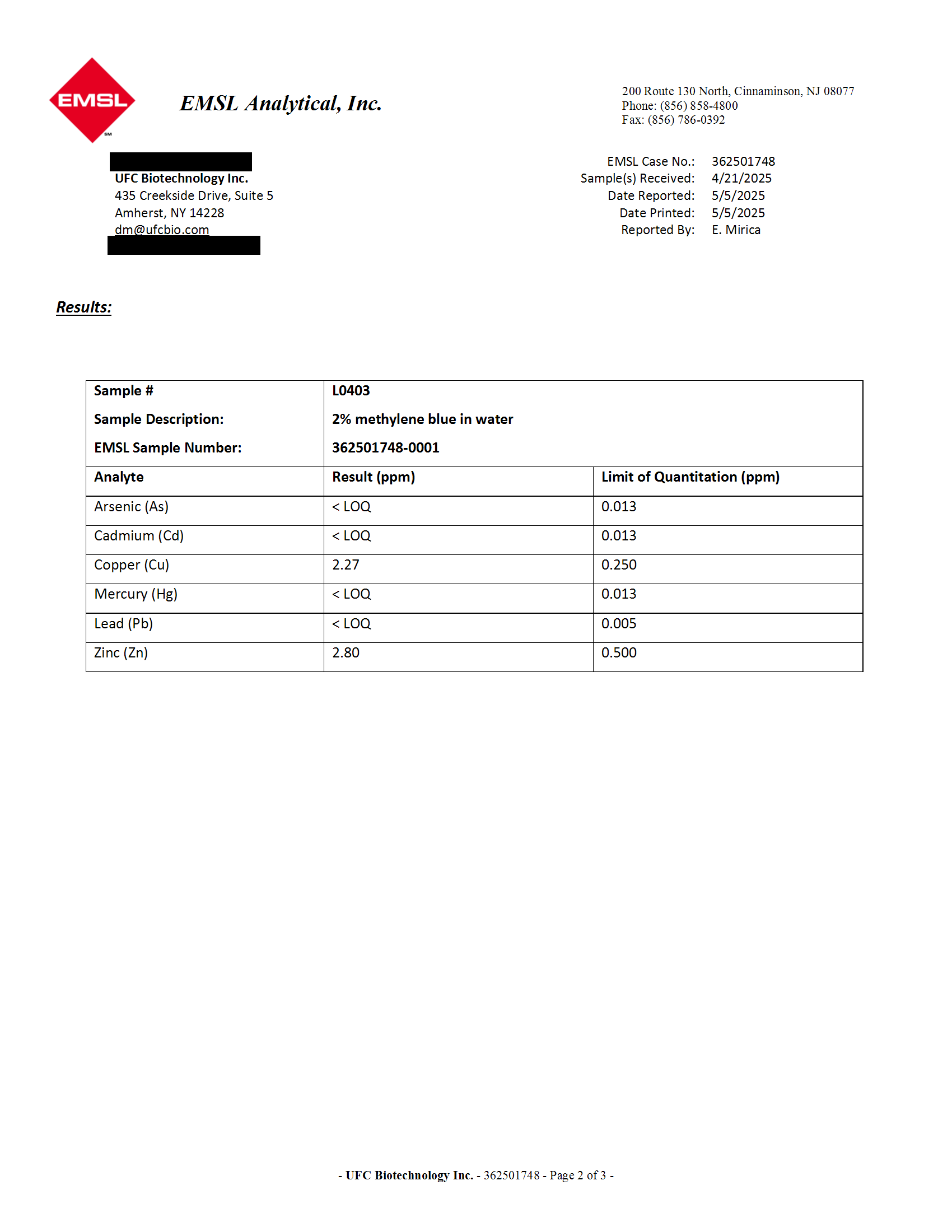 Methylene Blue USP 1% Solution - Image 5