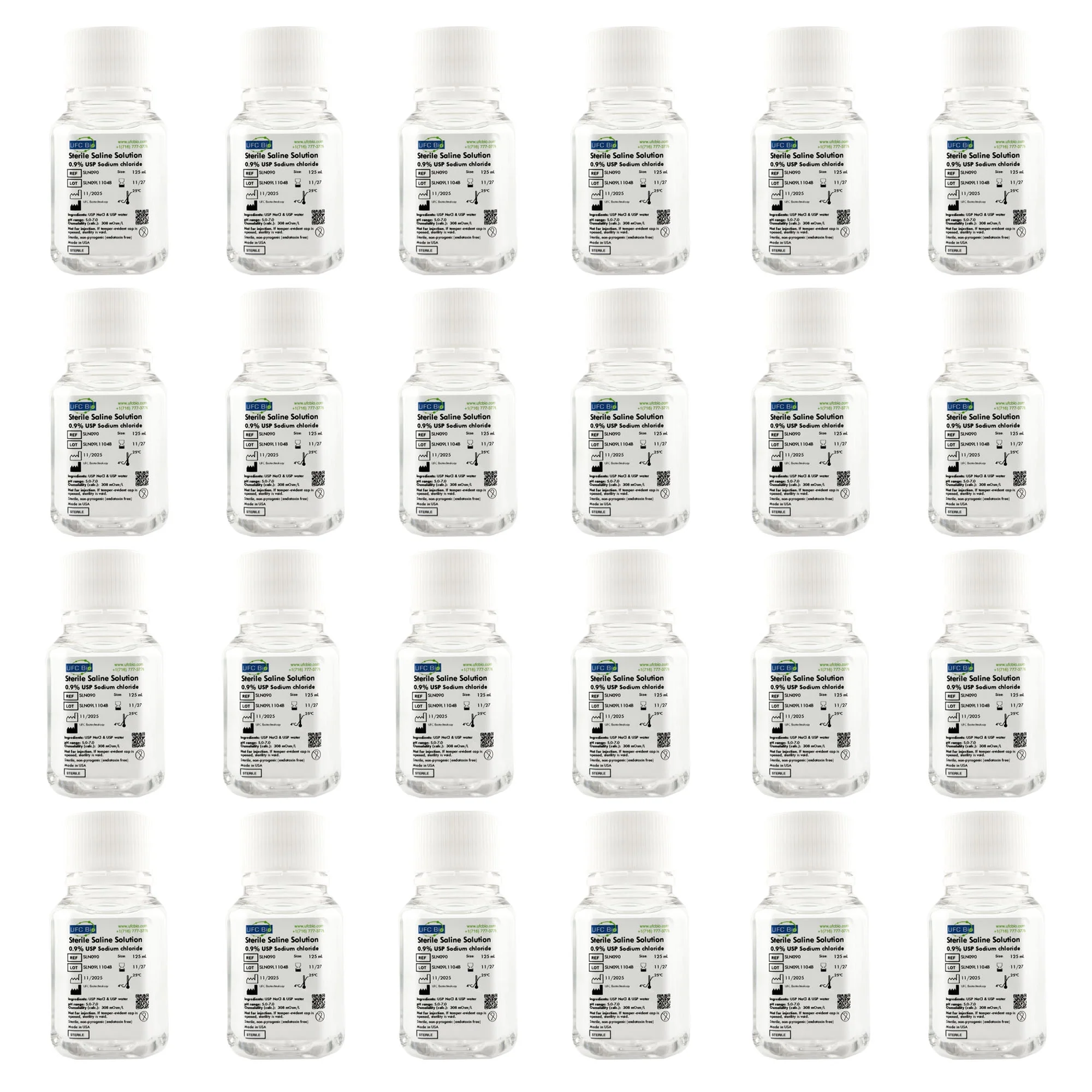 Sterile Saline Solution, 0.9% - USP Grade - RNase/DNase Free - Image 14