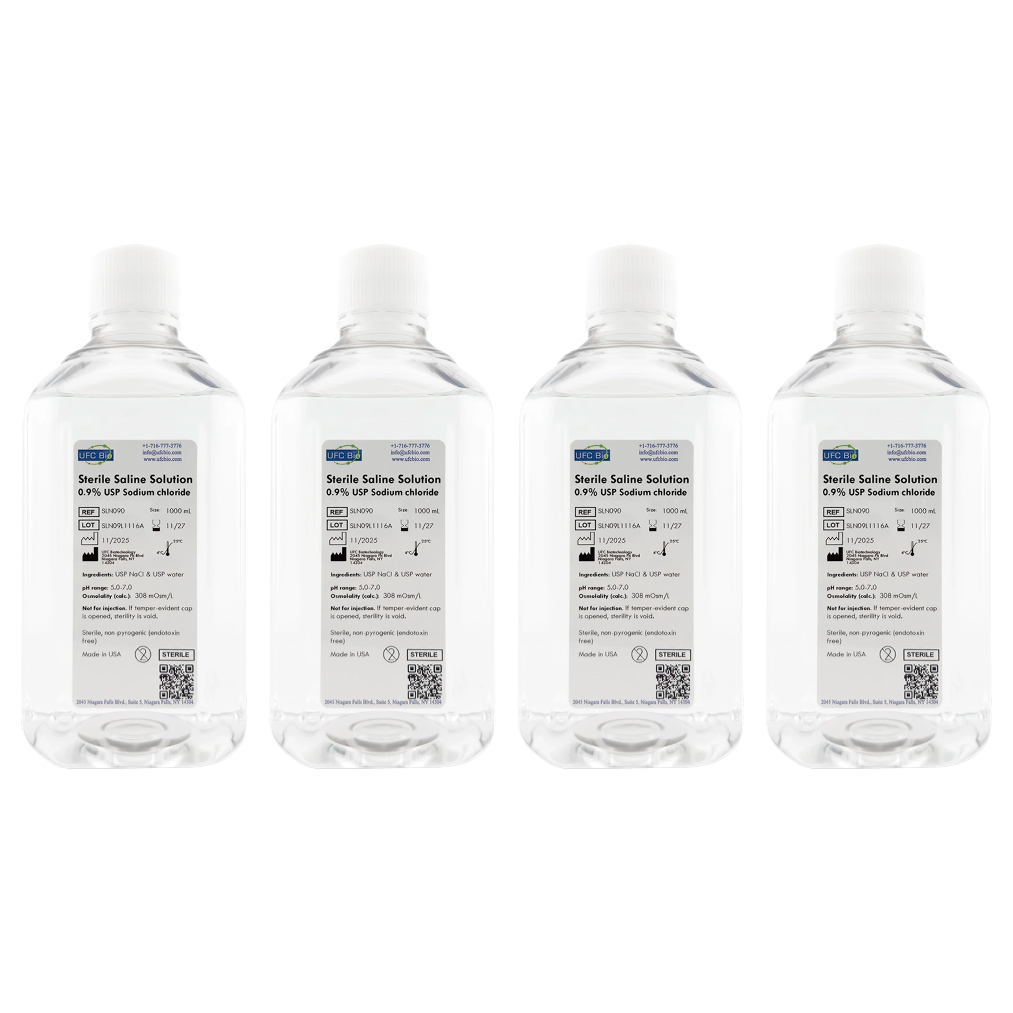 Sterile Saline Solution, 0.9% - USP Grade - RNase/DNase Free - Image 19
