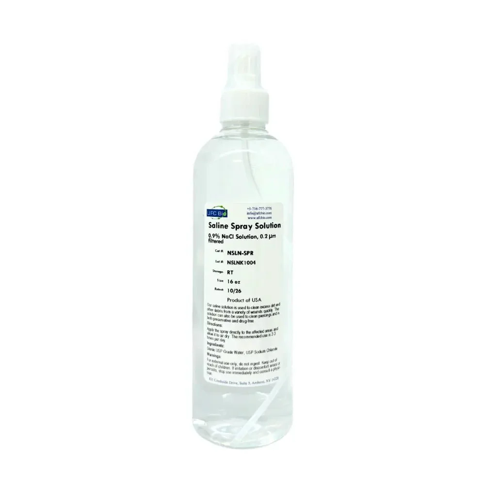 Sterile Saline Wash Spray USP - Multipurpose