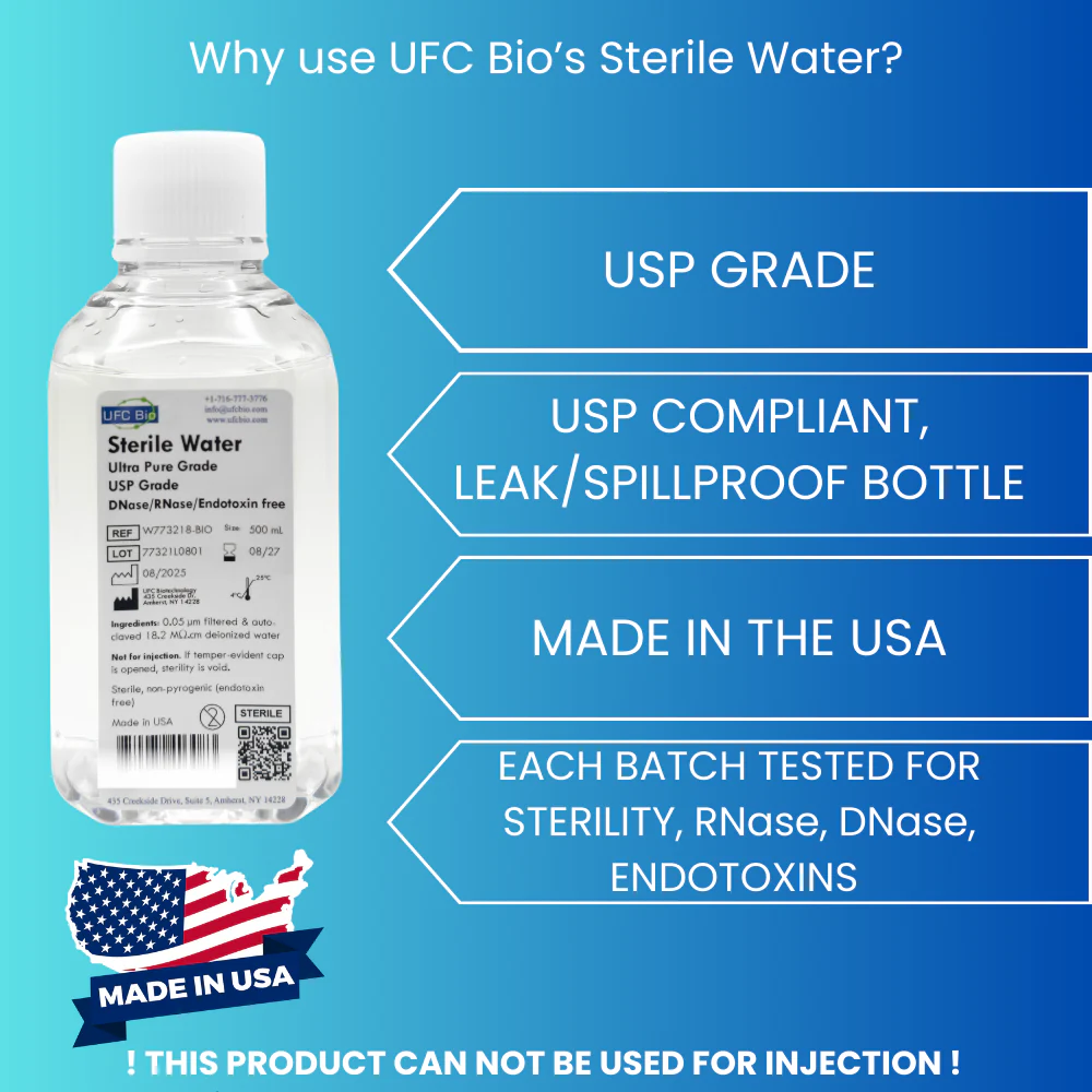 Sterile Water USP – Ultra Pure Grade - Image 3