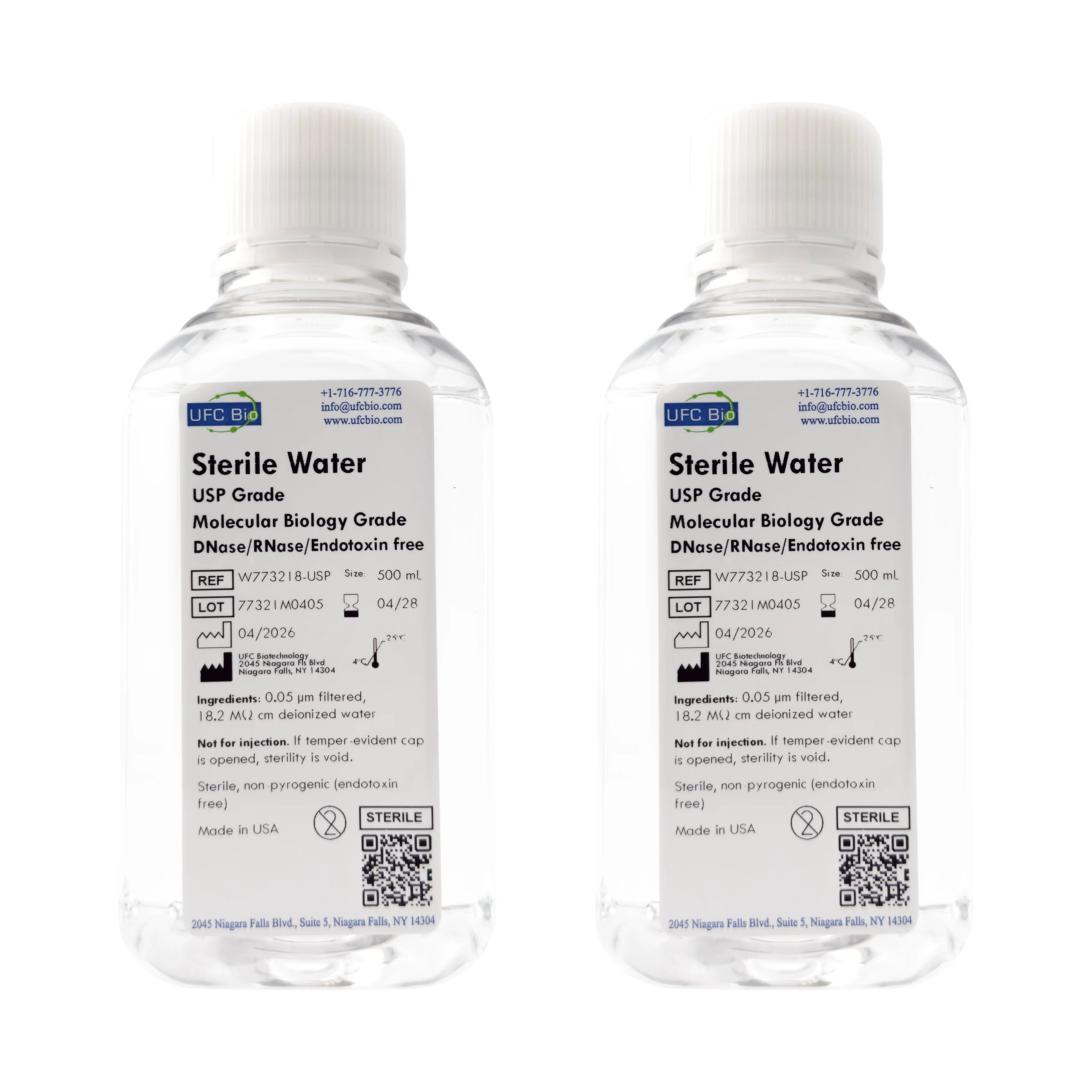Sterile Water USP – Ultra Pure Grade - Image 4