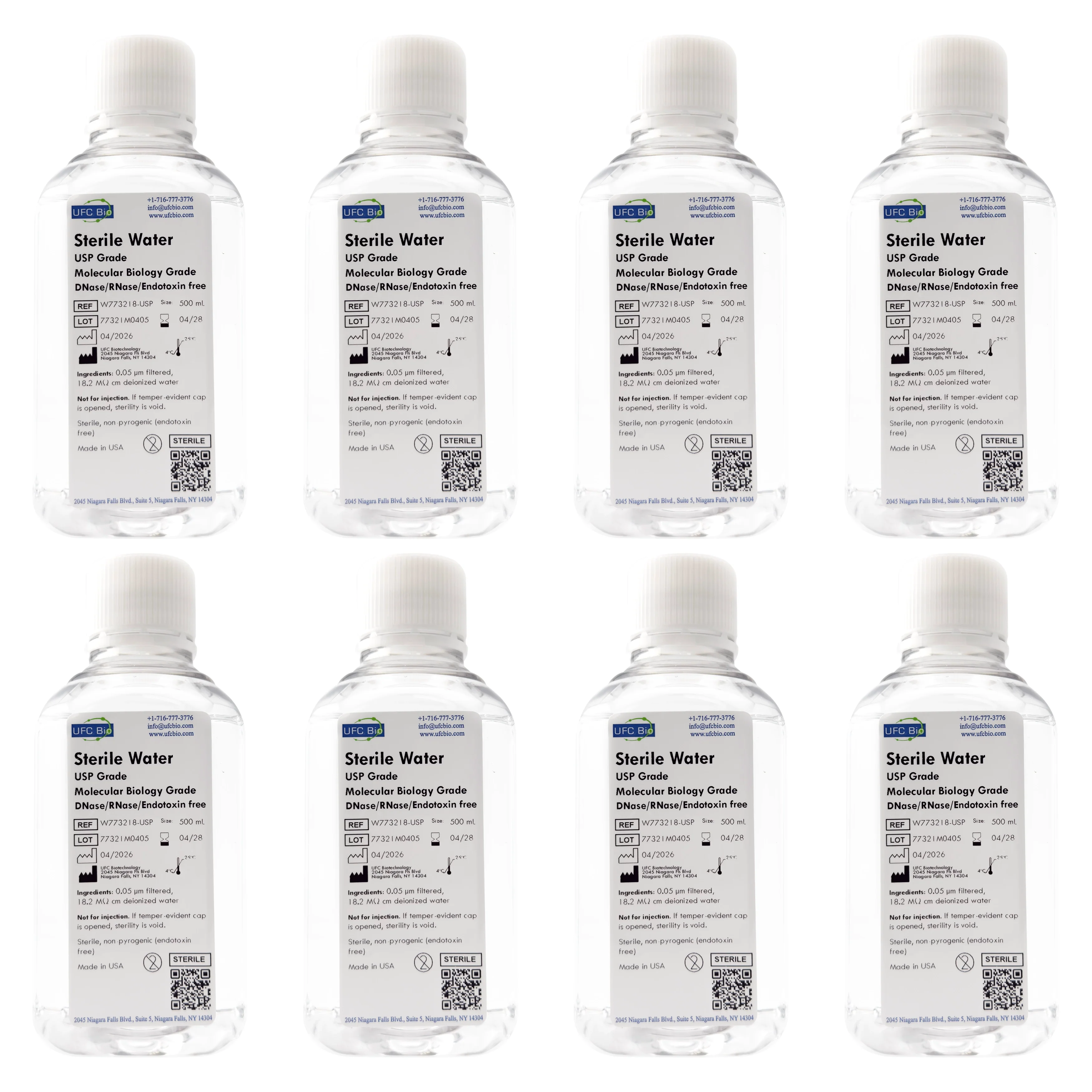 Sterile Water USP – Ultra Pure Grade - Image 6