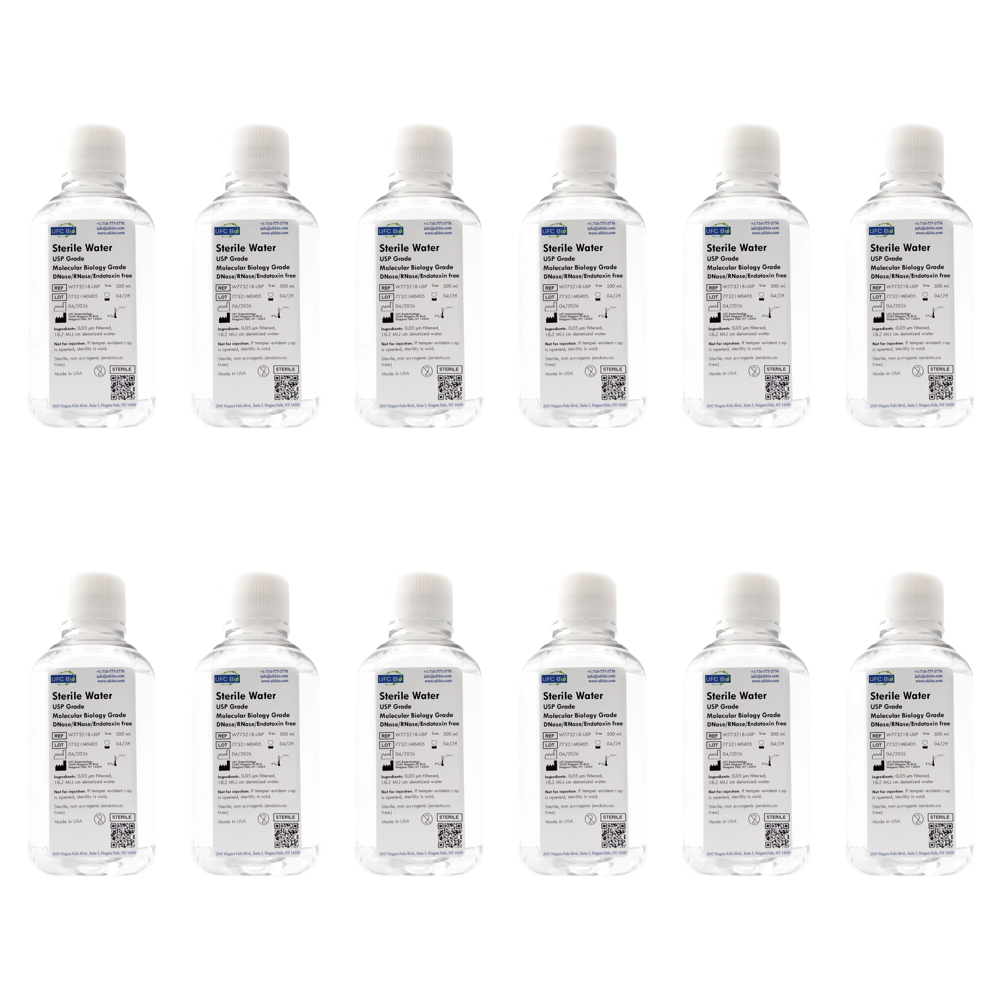 Sterile Water USP – Ultra Pure Grade - Image 7